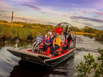 Air Boat Riding